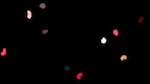 Eighth of 'reflets — paint action sequence — abstraction animation 1'.