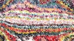 Second of 'reflets — paint synthesiser classic — 3.0 collection abstract cloner 5'.