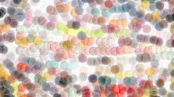 Fourth of 'reflets — paint synthesiser classic — 3.0 collection abstract cloner 5'.