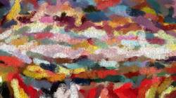 Fourth of 'reflets — paint synthesiser classic — 3.0 collection abstract cloner 7'.