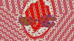 Sixth of 'reflets — msg — abstract general 1'.