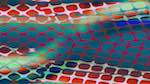 Seventh of 'reflets — msg — abstract general 1'.