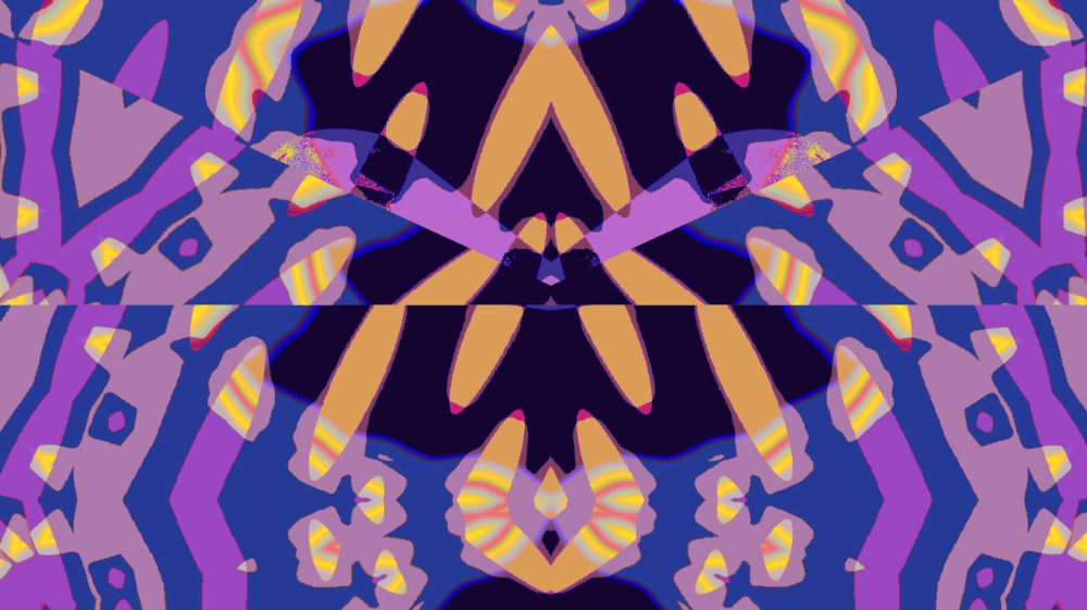 Image 'reflets — msg — abstract abstract 2 2'.