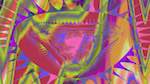 Fifth of 'reflets — msg — abstract abstract 4'.