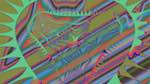 Sixth of 'reflets — msg — abstract abstract 4'.