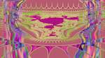 Seventh of 'reflets — msg — abstract abstract 4'.