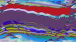 First of 'reflets — msg — abstract abstract 5'.