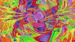 Second of 'reflets — msg — abstract 1 abstract 1'.
