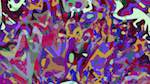 Sixth of 'reflets — msg — abstract 1 abstract 1'.