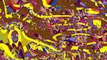 Seventh of 'reflets — msg — abstract 1 abstract 1'.