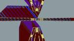 Third of 'reflets — msg — abstract 1 abstract 10'.