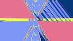 Fourth of 'reflets — msg — abstract 1 abstract 10'.