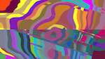 Fifth of 'reflets — msg — abstract 1 abstract 10'.