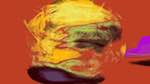 Fifth of 'reflets — msg — abstract 1 abstract 11'.