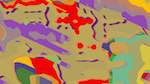 Eighth of 'reflets — msg — abstract 1 abstract 11'.