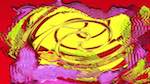 Fifth of 'reflets — msg — abstract 1 abstract 8'.