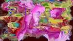 Sixth of 'reflets — msg — abstract 1 abstract 8'.