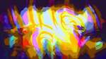 Third of 'reflets — msg — abstract 1 abstract 9'.