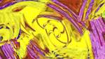Fourth of 'reflets — msg — abstract 1 abstract 9'.