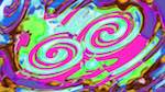 Fifth of 'reflets — msg — abstract 1 abstract 9'.