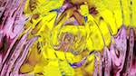 Seventh of 'reflets — msg — abstract 1 abstract 9'.