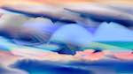 Fourth of 'reflets — msg — variations 0 abstract 11'.