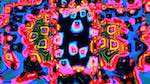 Seventh of 'reflets — msg — variations 0 abstract 12'.