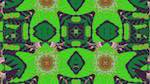Seventh of 'reflets — msg — variations 0 abstract 13'.