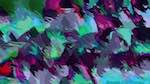 Third of 'reflets — msg — variations 0 abstract 14'.