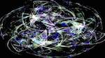Third of 'reflets — msg — variations 0 abstract 15'.