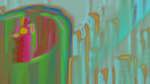 Seventh of 'reflets — msg — variations 0 abstract 15'.