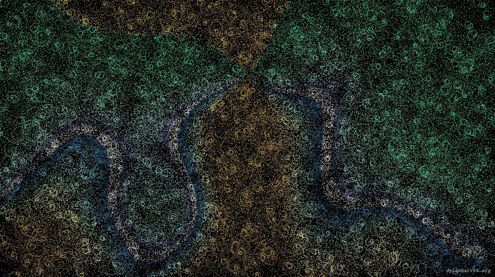Image 'reflets — msg — variations 0 abstract 16 3'.