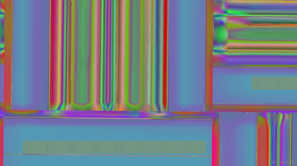 Image 'reflets — msg — variations 0 abstract 16 5'.