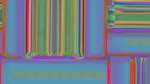 Fifth of 'reflets — msg — variations 0 abstract 16'.