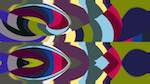 Second of 'reflets — msg — variations 0 abstract 18'.