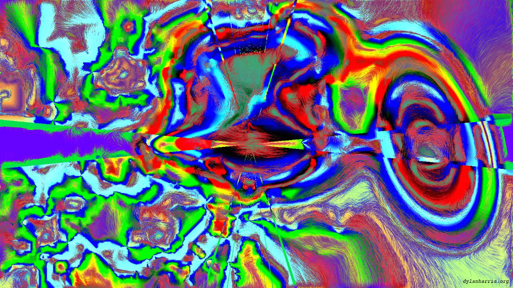 Image 'reflets — msg — variations 0 abstract 20 7'.