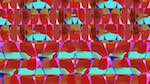 Fourth of 'reflets — msg — variations 0 abstract 20'.