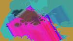 Fifth of 'reflets — msg — variations 0 abstract 20'.