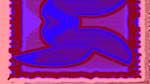 Second of 'reflets — msg — variations 0 abstract 4'.