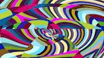 Seventh of 'reflets — msg — variations 0 abstract 7'.
