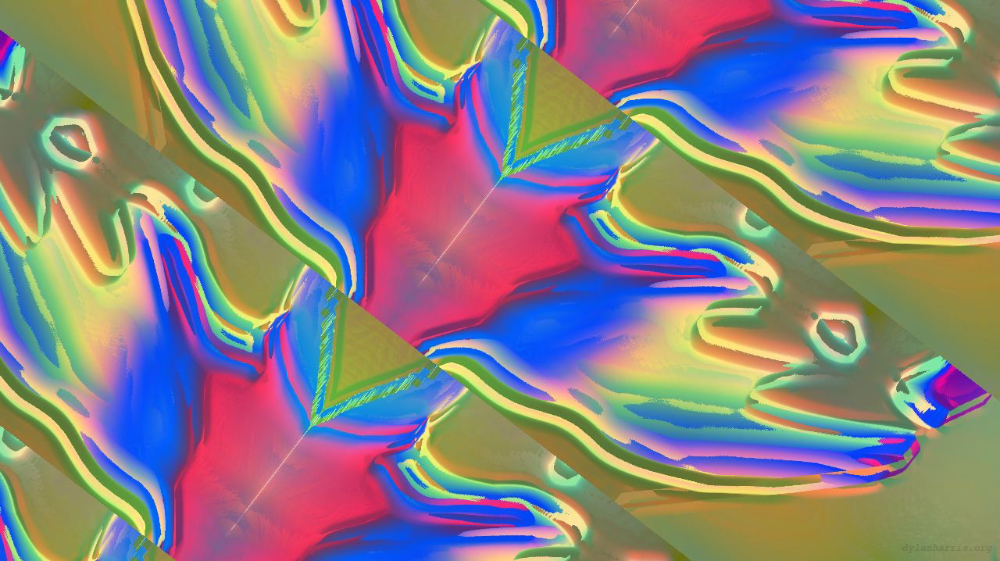 Image 'reflets — msg — variations 0 abstract 9 4'.