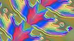Fourth of 'reflets — msg — variations 0 abstract 9'.