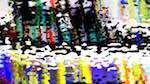 Fifth of 'reflets — msg — variations 0 abstraction 0 7'.