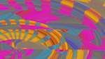 Seventh of 'reflets — msg — variations 0 abstraction 1 6'.