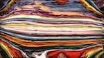 First of 'reflets — paint action sequence — abstract'.