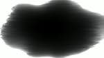 Third of 'reflets — paint action sequence — abstract'.