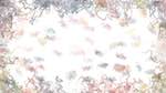 Fifth of 'reflets — paint action sequence — abstract'.