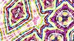 Sixth of 'reflets — paint action sequence — abstract'.