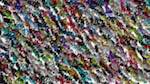 Eighth of 'reflets — paint action sequence — abstract'.