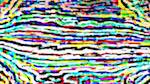 First of 'reflets — paint action sequence — abstraction 1'.